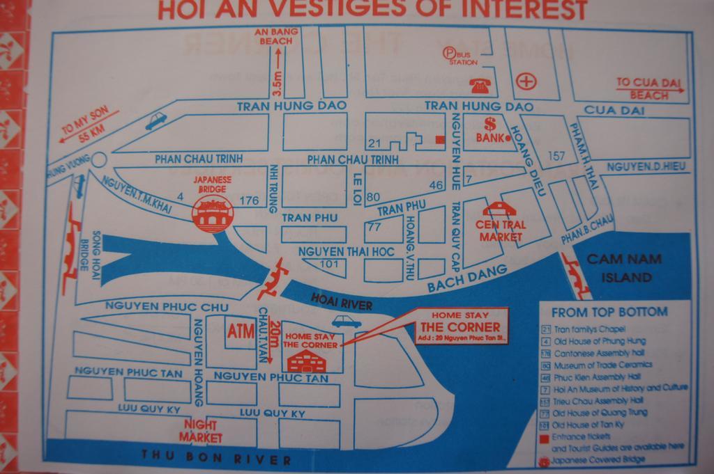 The Corner Homestay Hội An Ngoại thất bức ảnh